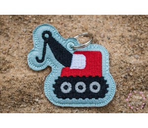 ITH Stickserie - Anhänger Baustelle